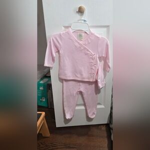 First Impressions Soft Pink Baby Outfit